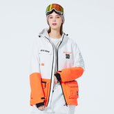 Arctic Queen Wintersport-Schneejacke für Damen